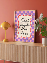 Cool People - Art Print